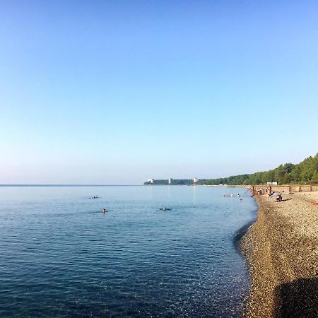 Hotel Solntse Abkhazii Lidzava Kültér fotó