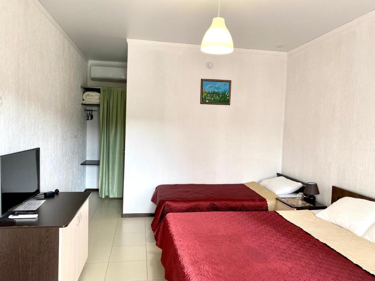 Hotel Solntse Abkhazii Lidzava Kültér fotó