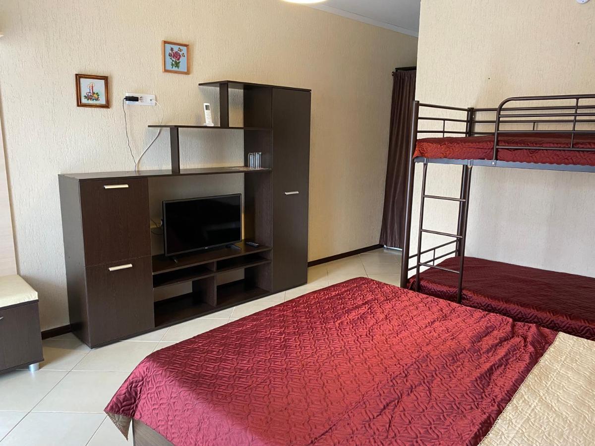 Hotel Solntse Abkhazii Lidzava Kültér fotó