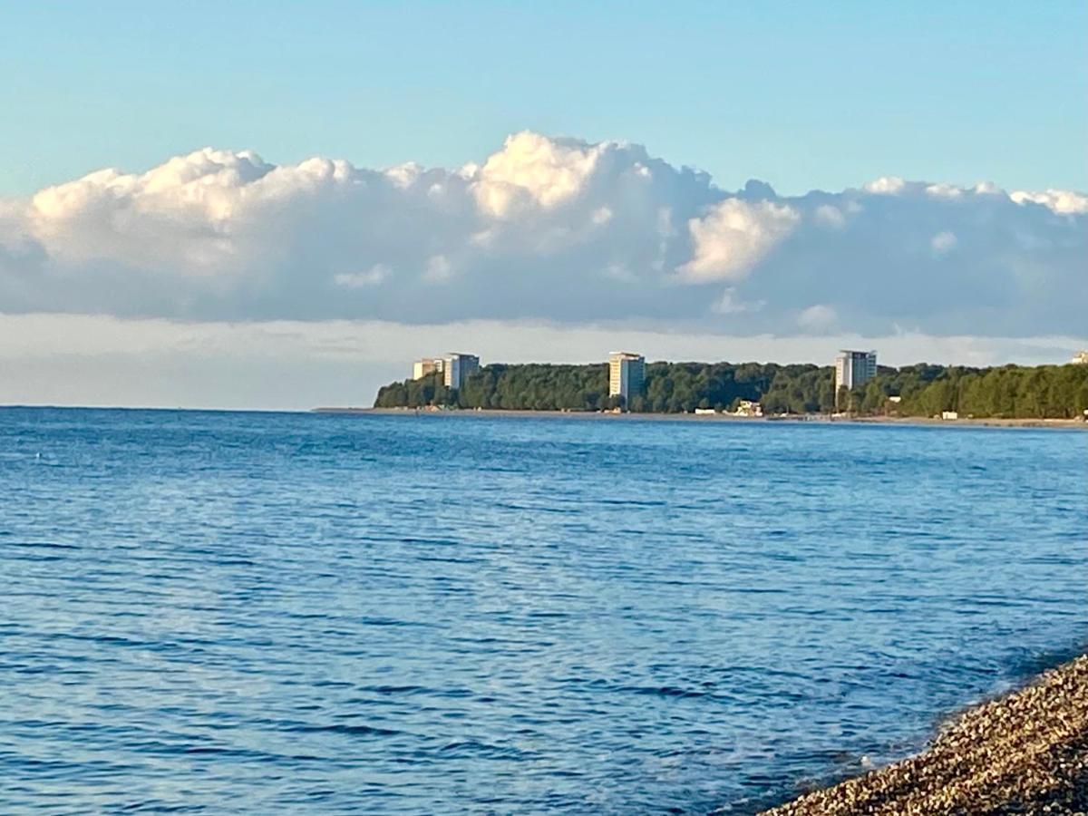 Hotel Solntse Abkhazii Lidzava Kültér fotó