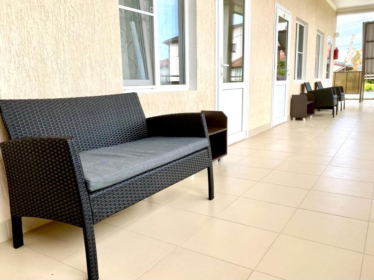 Hotel Solntse Abkhazii Lidzava Kültér fotó