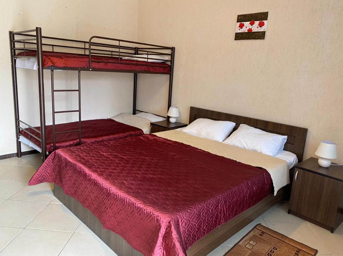 Hotel Solntse Abkhazii Lidzava Kültér fotó