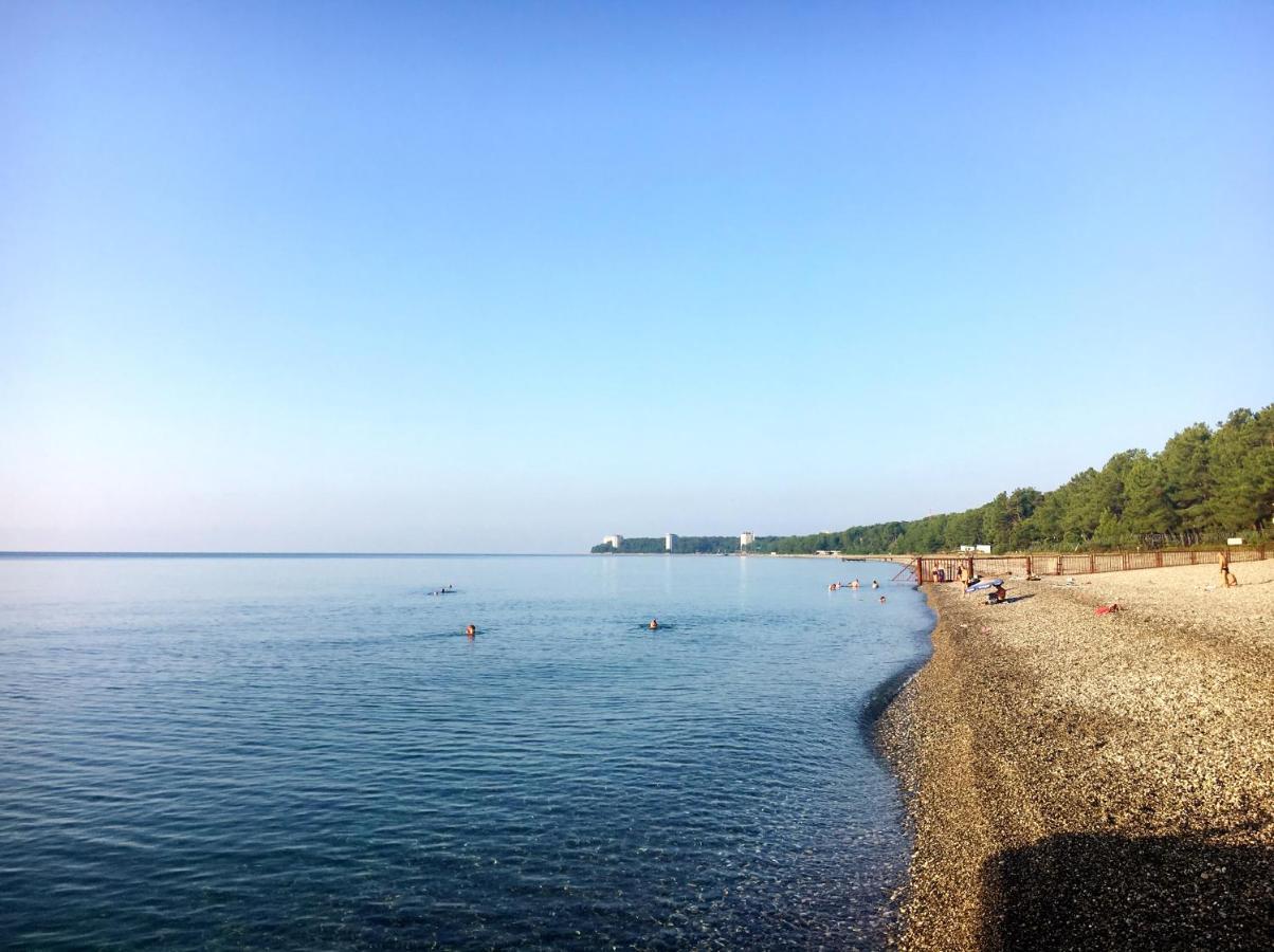 Hotel Solntse Abkhazii Lidzava Kültér fotó