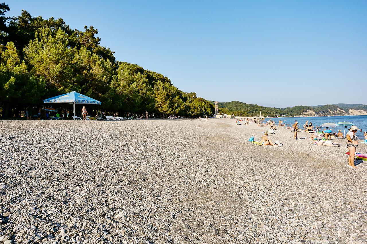 Hotel Solntse Abkhazii Lidzava Kültér fotó